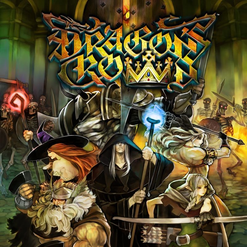 Dragon's Crown box art for Playstation 3